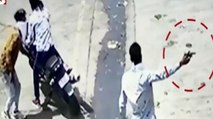 Caught on CCTV: Goons open fire at trader in Kota