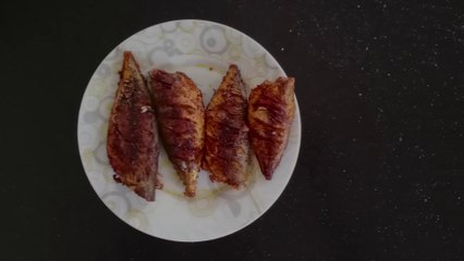 Fish fry recipe in Tamil | Dare Lazy