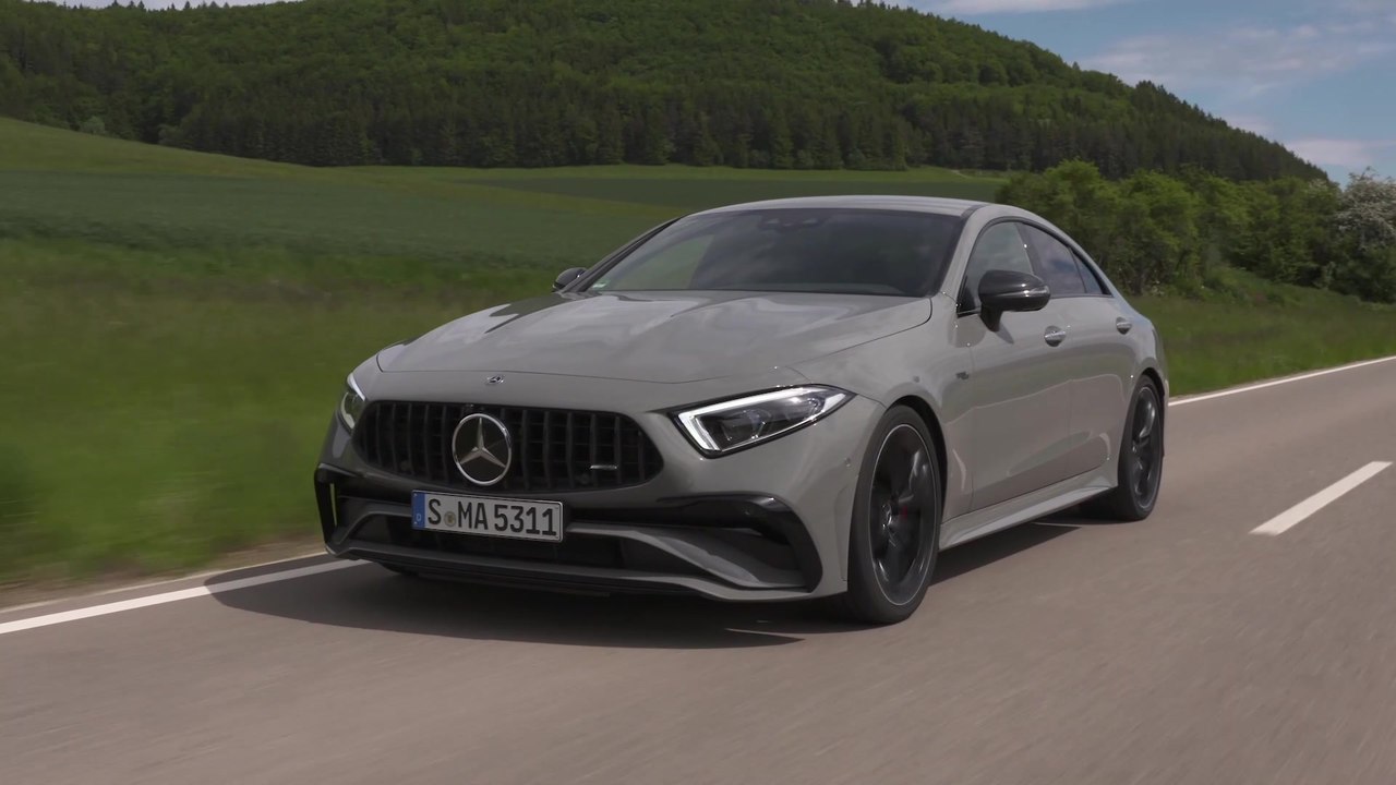In vielen Details geschärft - der Mercedes-AMG CLS 53 4MATIC+