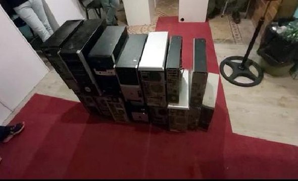 Avcılar'da kısıtlamada sanal tombala baskını