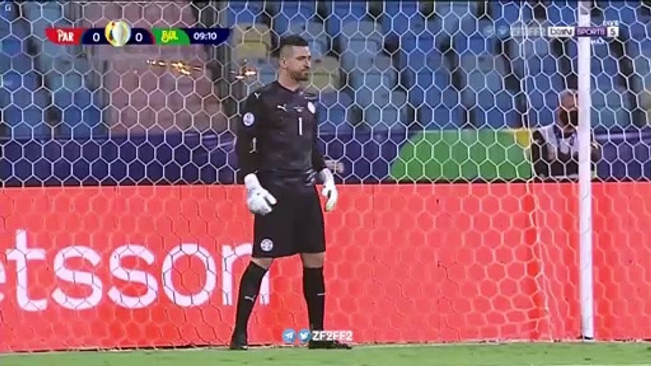 - الباراغواي 3 ✘ 1 بوليفيا |  اهداف اللقاء