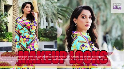 5 Super Glam Flawless Makeup Looks To Steal From Nora Fatehi