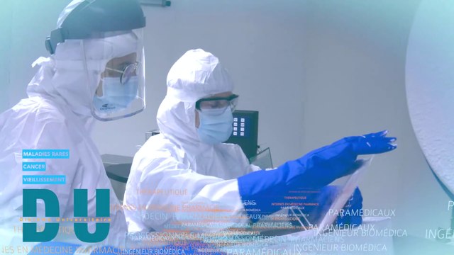 Diplôme Universitaire : Thérapies géniques et cellulaires - Université Côte d'Azur