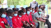 Wakapolda Papua Tinjau Program Binmas Noken di Kampung Mulia