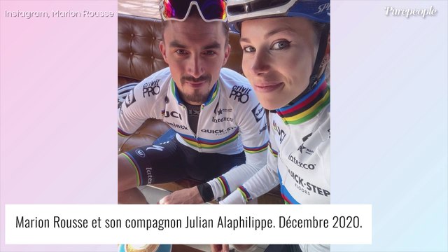 Julian Alaphilippe papa : il pleure de bonheur avec Marion Rousse et leur fils