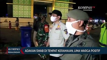 Adakan Swab di Tempat Keramaian, Lima Warga Positif Covid-19