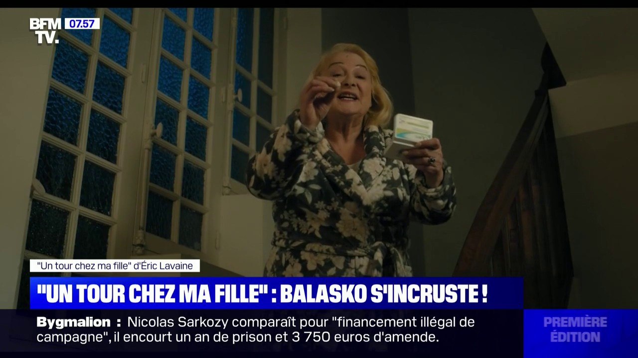 Josiane Balasko revient au cinéma avec le film "Un tour chez ma fille"