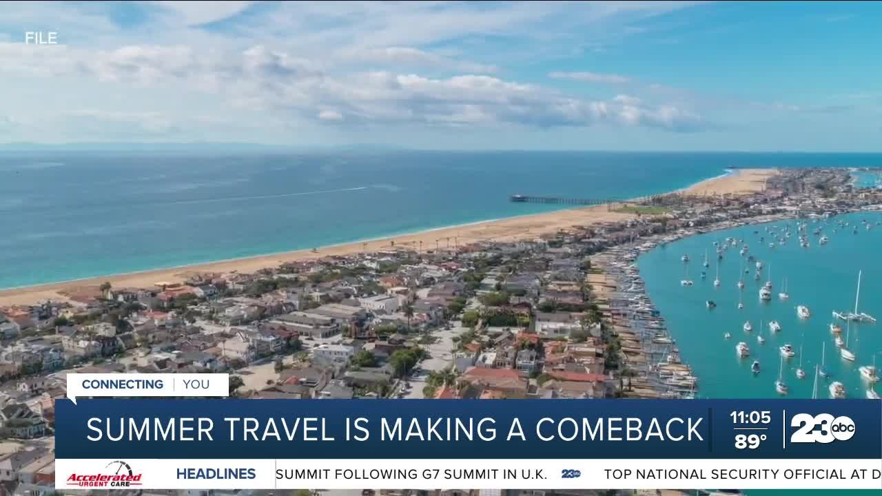 Summer travel is making a comeback