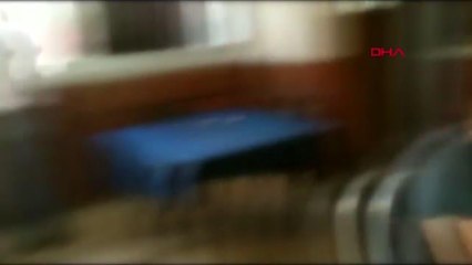 SULTANBEYLİ'DE KIRAATHANEYE KORONAVİRÜS BASKINI KAMERADA