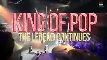 King Of Pop - The Legend Continues show tours to Sheffield