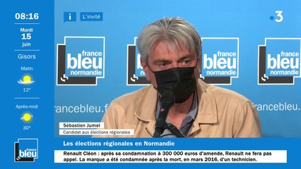Election régionales : "Il faut un plan de rattrapage pour nos hôpitaux", clame Sébastien Jumel