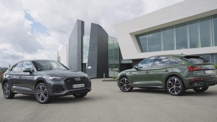 The new Audi SQ5 Sportback Exterior Design in Spain