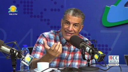 Ángel Acosta: Es exitoso el proceso de vacunación, me impacta ver  los jóvenes vacunarse