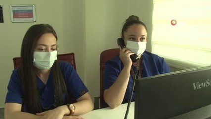 Yoğun bakım servisine yerleştirilen kameralar hastaları yakınları ile buluşturuyor