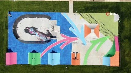 Türkiye'nin ilk spor temalı millet bahçesi açılıyor