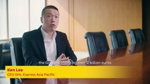 Digitalization in DHL Express Asia Pacific
