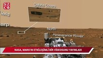 NASA, Mars'ın etkileşimli bir videosunu yayınladı
