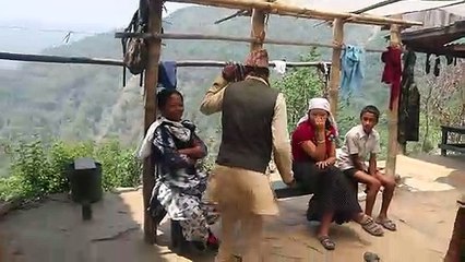Indigenous lifestyle in rural Nepal