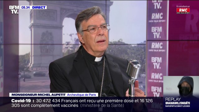 Mgr Aupetit, archevêque de Paris, encourage les plus vulnérables à se faire vacciner