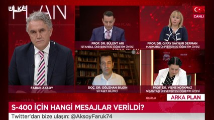 Arka Plan - Bülent Arı | Giray Saynur Derman | Vişne Korkmaz | Oğuzhan Bilgin | 14 Haziran 2021