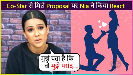 Nia Sharma Reacts On Getting Proposed By Co-Star Kamal Kumar