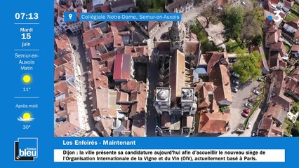 15/06/2021 - La matinale de France Bleu Bourgogne