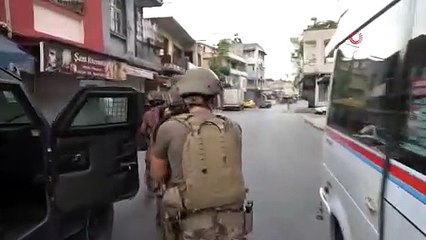 Şafak vakti operasyon: Çok sayıda gözaltı