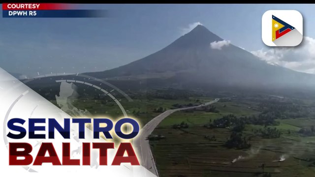Camalig Bypass Road sa Albay, binuksan na at target din gawing tourist spot; konstruction ng kauna-unahang International Cruise Port sa Bicol, sisimulan na