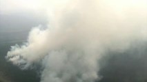 Los incendios forestales devoran 35.000 hectáreas en Siberia