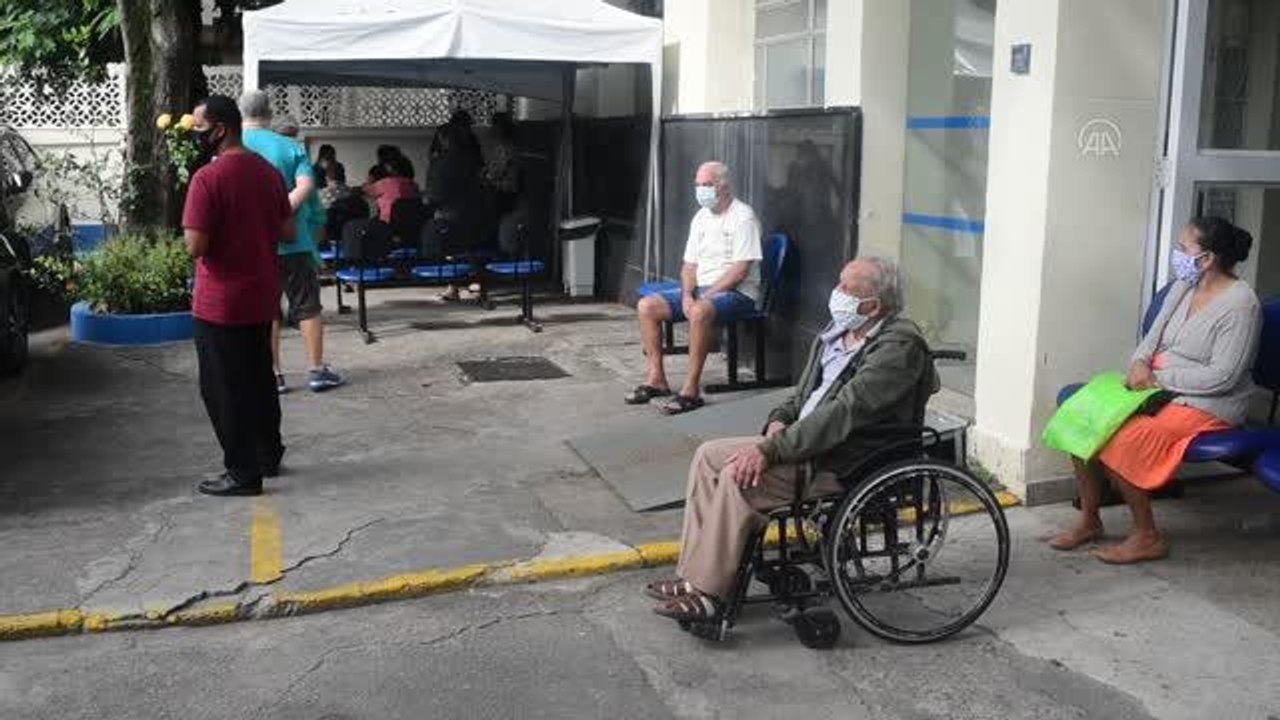 RIO DE JANEIRO - Brezilya'da Kovid-19 salgınıyla mücadele