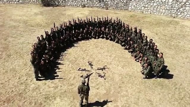 Komando Andı - Eğirdir Komando Okulu