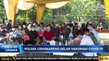 Polsek Cengkareng Gelar Vaksinasi Covid-19