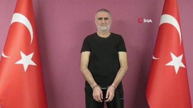 Kırmızı kategoride aranan DEAŞ'ın sözde 'Türkiye vilayeti sorumlusu' Kasım Güler, MİT'in Suriye'deki operasyonuyla yakalanarak Türkiye'ye getirildi