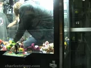 Trapped in a Magical Claw Machine