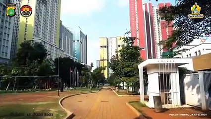 Polda Metro Jaya Disiplin Prokes