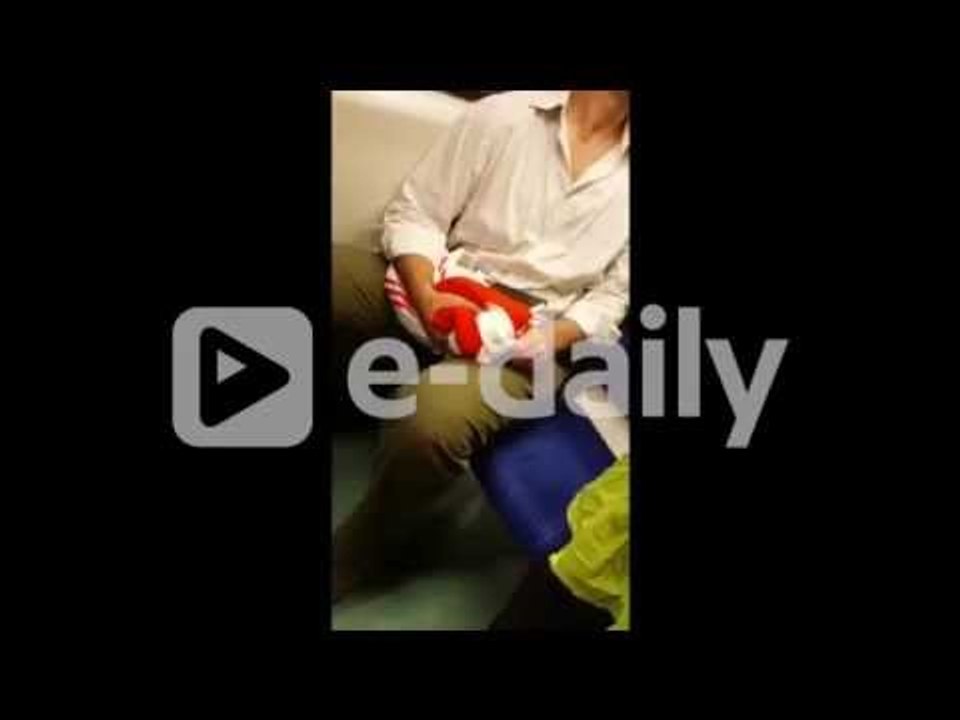 Αποκλειστικό βίντεο από ρατσιστικό ξέσπασμα στο...