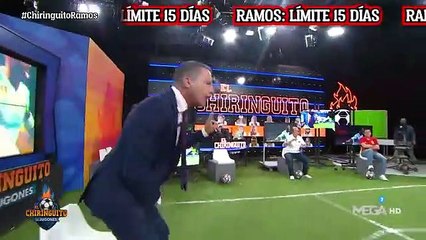 Soria desmiente la supuesta oferta a Ramos en El Chiringuito: "Faltas el respeto al Sevilla y al jugador"