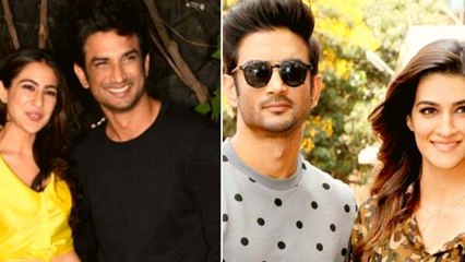 Sushant की बरसी पर नम हुई Kriti और Sara की आंखें, Sushant के साथ बिताए पलों को किया याद | FilmiBeat