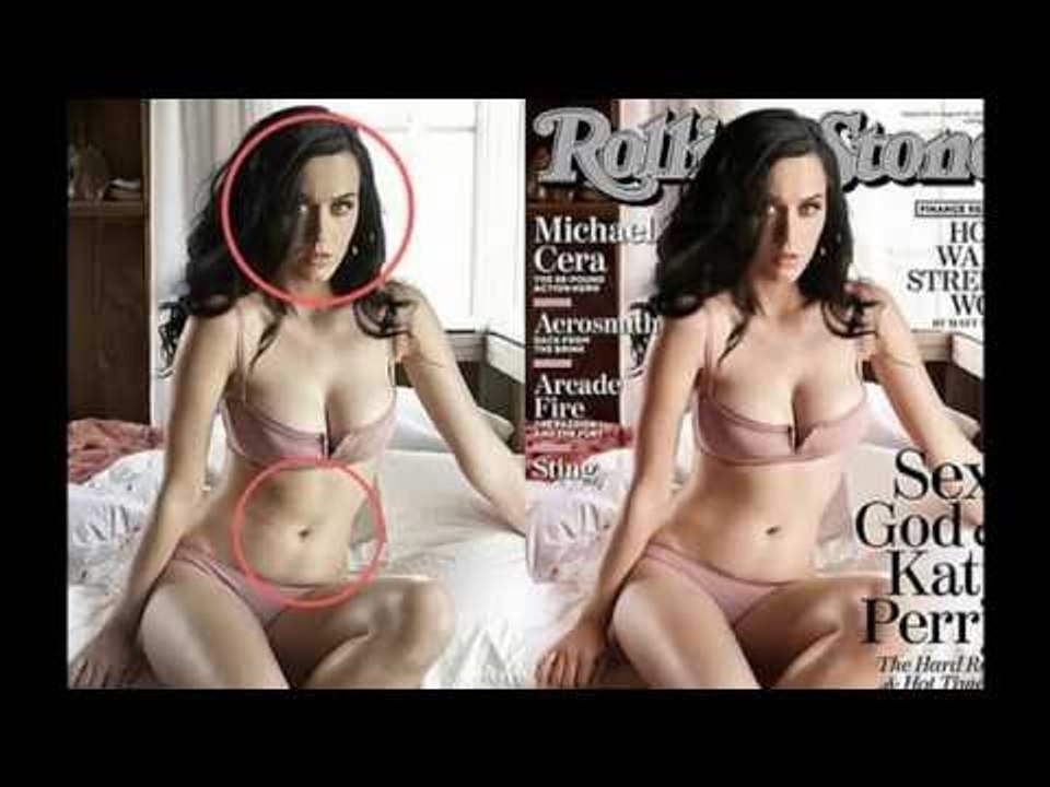 Celebrities Photoshop Fails