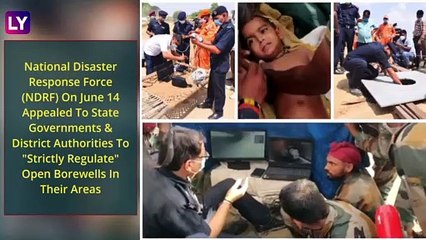 4-Year-Old Boy Rescued From Borewell In Agra, NDRF Chief Asks State Govt's To Regulate Open Borewells