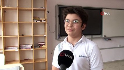 50 ülkeden öğrencilerin katıldığı olimpiyatlarda dünya 5’incisi oldu