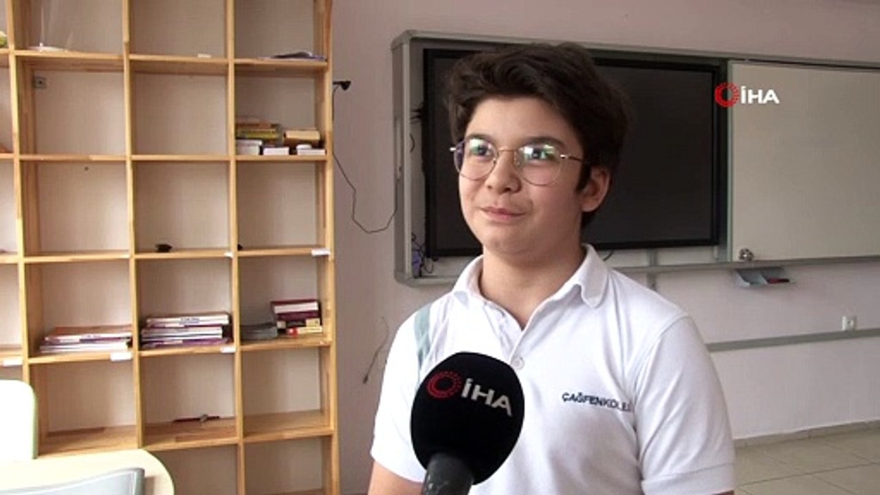 50 ülkeden öğrencilerin katıldığı olimpiyatlarda dünya 5’incisi oldu