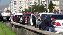 Kayseri'de zincirleme trafik kazası: 5 araç birbirine girdi