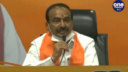 Download Video: Etela Rajender: BJP లో హ్యాపీ.. KCR ది రాచరిక ఫ్యూడల్ మనస్తత్వం.. ఈటల సవాల్..!!