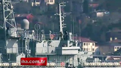 Rus gemisi bakın bu kez nasıl geçti?