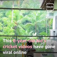 Anand Mahindra Shares Viral Video Of A Young Girl Playing Cricket