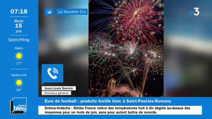 15/06/2021 - La matinale de France Bleu Drôme Ardèche