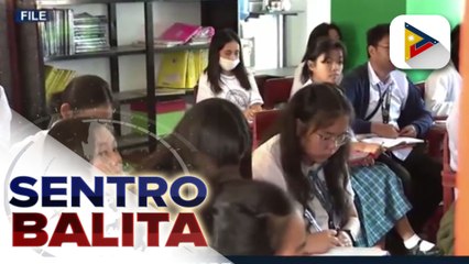DepEd, 'di muna magbubukas ng face-to-face classes kung hindi pa matitiyak ang kaligtasan ng mga estudyante