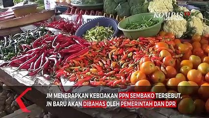 Pedagang Pasar Kediri Tolak Rencana PPN Sembako