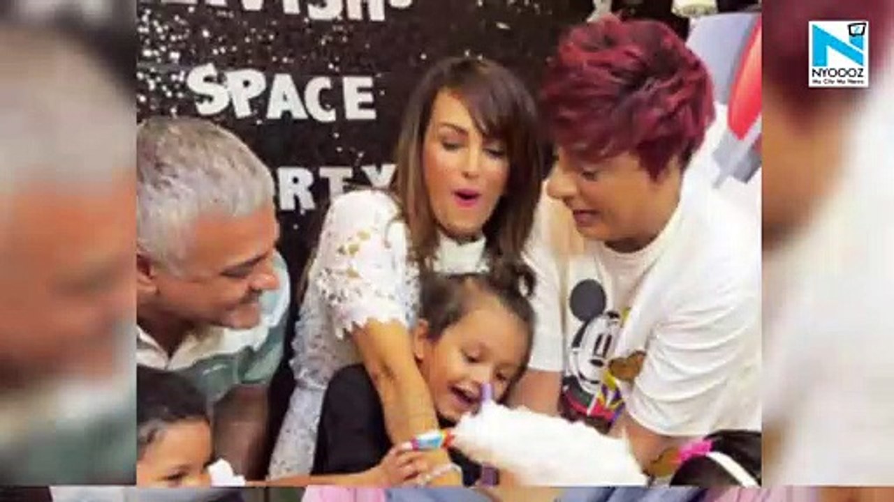 Nisha Rawal hosts birthday party for son Kavish amid legal battle with husband Karan Mehra